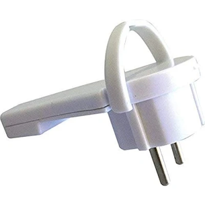 Imagen de Dio DIO043080 Enchufe extra plano, color blanco