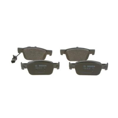Imagen de BOSCH 0 986 424 433 Juego de pastillas freno Low Metallic con sensor desgaste incorporado AUDI: A4 B9 Berlina, Avant, A5 Sportback