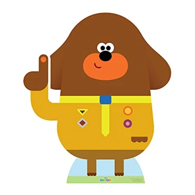 Imagen de Star Cutouts Hey Duggee Multi Pack cartón Cut out, Multicolor