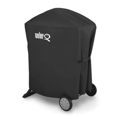 Imagen de Weber 7120 Funda de Vinilo Luxe Q Series 200 y 2000 Stand 100, 1000,