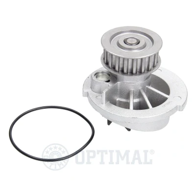 Imagen de OPTIMAL AQ 1504 Bomba de agua 19 con polea junta 56,2 OPEL: Astra G Berlina, Meriva A, Combo C Furgón / Familiar