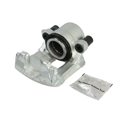 Imagen de FTE 9291573 Pinza de freno gris Hierro fundido Eje delantero, izquierda sin soporte SEAT: Ibiza 3, Leon I Hatchback, Toledo 2 Limousine