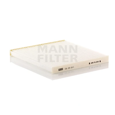 Imagen de MANN FILTER CU 23 011 Filtro de habitáculo partículas 210 224 20 NISSAN: MICRA 4, Note II Hatchback, 3