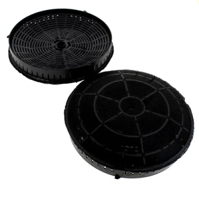 Imagen de Filtro carbón por 2 CFC0038668 CFC0140343 00701107 para campana ELICA, ESSENTIEL B, PRF0124654