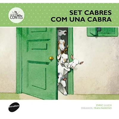 Imagen de Set Cabres Com Una Cabra: 8 (Des contes)