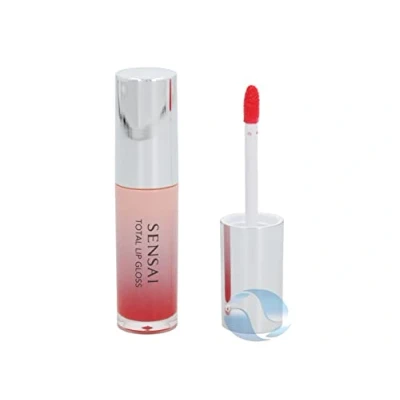 Imagen de Sensai Colours Total Lip Gloss 02 Akebono Red 4,5 ml
