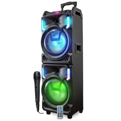 Imagen de INOVALLEY MS01XXL Trolley de altavoces karaoke bluetooth 800W