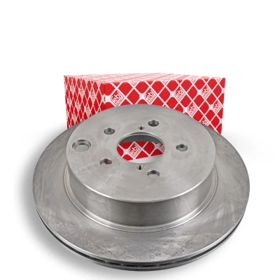 Imagen de FEBI BILSTEIN 108659 Disco de freno Eje trasero 277,5 18 5 100 ventilación interna revestido SUBARU: Forester IV