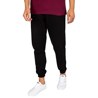 Imagen de Vans Trecker Pant Pantalones Deportivos, Negro/Logo Blanco, L para Hombre