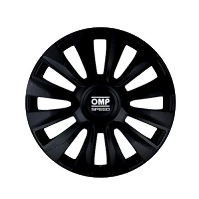 Imagen de OMP SPEED SET 4 TAPACUBOS MAGNUM NEGRO 15 PULGADAS