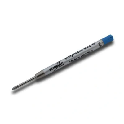 Imagen de Set 5 Piezas Cartucho de Recambio Azul para Boligrafo Formato easyFLOW M