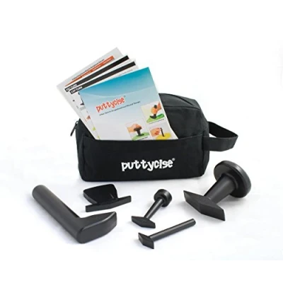 Imagen de CanDo Puttycise TheraPutty conjunto de herramientas, 5 piezas