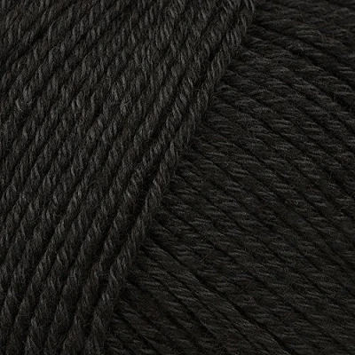 Imagen de Drops Cotton Merino Black (02)