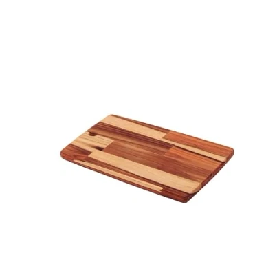 Imagen de Tramontina FSC Tabla de cortar madera teca, 34 x 23 1,8 cm