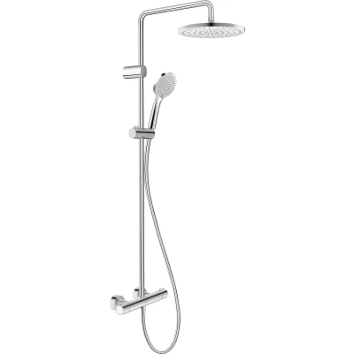 Imagen de Duravit TH4282008010 Sistema de Ducha, Cromo, 100.00 cm