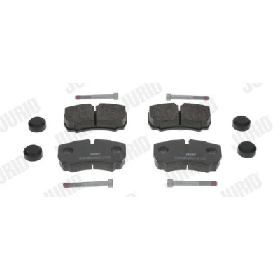 Imagen de JURID 2912309560 Juego de pastillas freno preparado para indicador desgaste IVECO: Daily 3 Kasten/Kombi, 6 Pritsche/Fahrgestell,