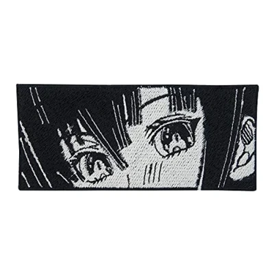 Imagen de Finally Home Parches Termoadhesivos de Planchado sin Costuras para Ropa Parche Chica anime ensueño Aplique Codera Rodillera Bordado DIY