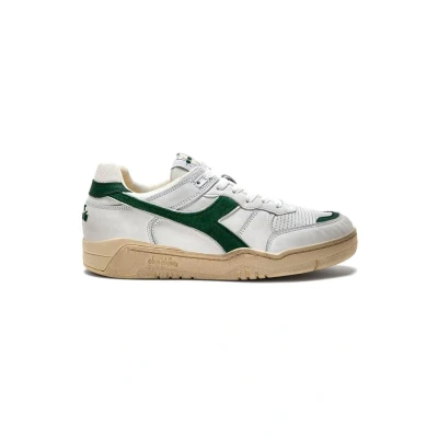 Imagen de Diadora Heritage B560 USED Zapatillas, Hombre, Talla: 42, Bianco fogliame Zapatos