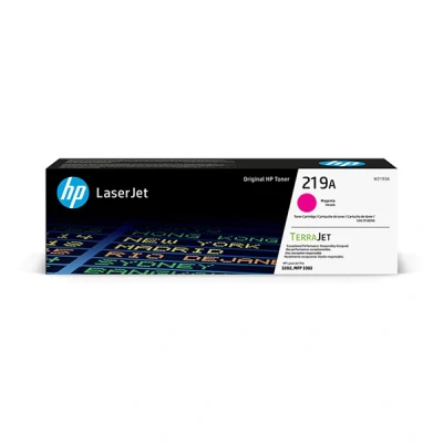 Imagen de Tóner HP 219A Laserjet, Aproximadamente 1200 páginas, Planet Partners, Magenta