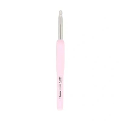 Imagen de Tulip Crochet Hook, Silicona, Pink, 10.5/6.5mm