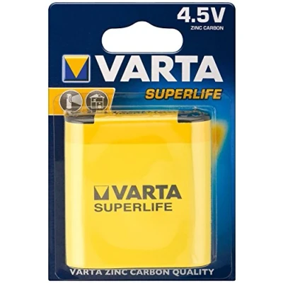 Imagen de Varta Superlife Pila (3R12, 4.5V) Color Amarillo