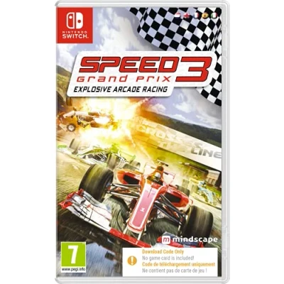 Imagen de SPEED 3: GRAND PRIX (Nintendo Switch)