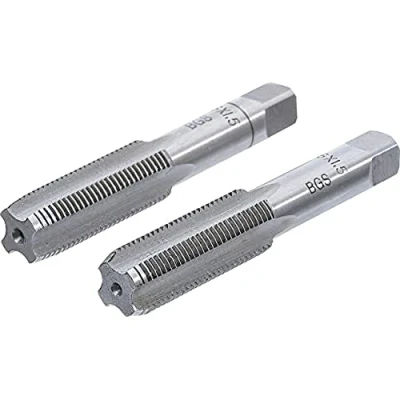 Imagen de BGS 1900 M16X1.5 B Machos macho inicial y de acabado M16 x 1,5 mm 2 piezas