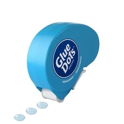 Imagen de Colla puntini 3/8&quot; permanente Dot &#039; Vai monouso Dispenser 200 chiari punti n