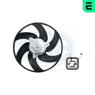 Imagen de ERA 352023 Ventilador de Radiador 338 12 PEUGEOT: 307 SW, CC, Hatchback, CITROËN: C4 Picasso 1, Coupé, I Hatchback