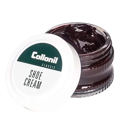 Imagen de Collonil Crema para zapatos, piel lisa, color morado. Tamaño: 50 ml.