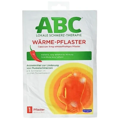 Imagen de HANSAPLAST med ABC Calor Parche Capsicum, 1 Unidad