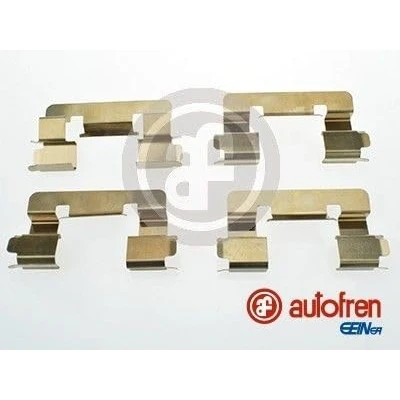 Imagen de AUTOFREN SEINSA D42632A Kit de accesorios, pastillas frenos TOYOTA: Corolla IX Hatchback, Berlina, VIII Berlina