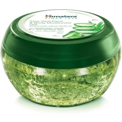 Imagen de Himalaya Aloe Vera Face &amp; Body Moisturizing Gel, with Vera, moisturizes, cools and soothes skin, 300 ml
