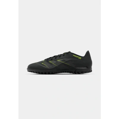 Imagen de adidas Performance Predator CLUB TF Botas de fútbol multitacos, Hombre, Talla: 48 2/3, Core black/carbon/lucid lemon Zapatos