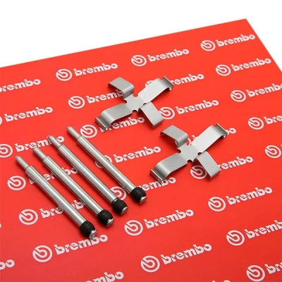 Imagen de BREMBO A 02 315 Kit de accesorios, pastillas frenos VOLVO: 740 Familiar, C70 I Coupé, 850 Berlina norauto, oscaro, mister auto