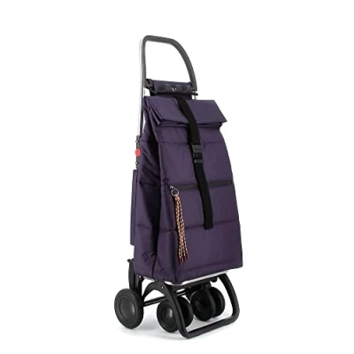 Imagen de ROLSER Carro Big Polar 4 Ruedas 2 Giratorias Plegable More