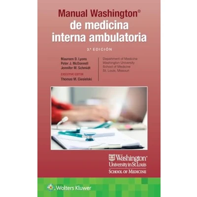 Imagen de Manual Washington de medicina interna ambulatoria