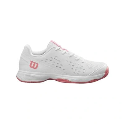 Imagen de Wilson Rush Pro JR L, Zapatillas de Tenis, White/White/Mauveglow, 38 2/3 EU