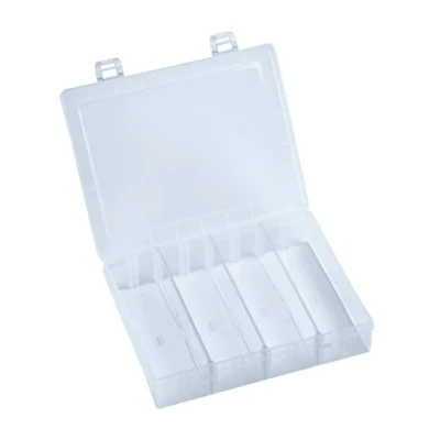 Imagen de Hünersdorff Cajas de surtido PP MINI, 0 compartimentos 140x180x40 mm, transparente