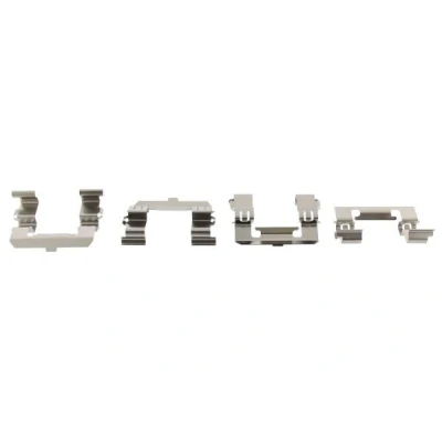 Imagen de MAPCO 9633 Kit de accesorios, pastillas frenos Eje delantero FORD: Ranger Mk2, MAZDA: BT 50 Pick up