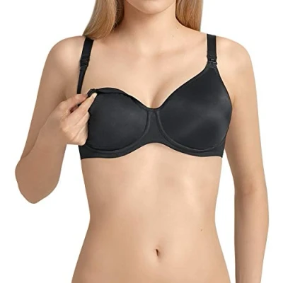 Imagen de Anita Maternity 5068, Sujetador de Lactancia Para Mujer, Negro, 85E