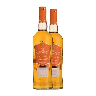 Imagen de Whisky Single Malt Glen Grant Arboralis 70 cl (Caja de 2 Botellas cl)