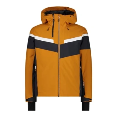 Imagen de CMP Chaqueta Hombre Capucha Fija, Calabaza, 56