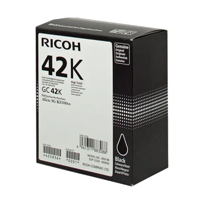 Imagen de Ricoh GC 42K cartucho de tinta negro XXL (original)