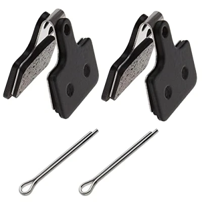 Imagen de Create idea 2 Pares de Pastillas Freno Disco Bicicleta Semimetálicas Resina 4mm Espesor Compatible con Ultegra R8020 BR R8070 K02 K03 K04 RS805