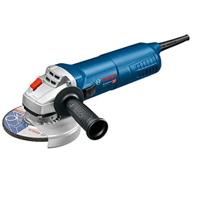 Imagen de BOSCH 060179D003 Miniamoladora GWS 11 125 Professional. 1100 W. 11.500 r.p.m. Disco de mm. Protección contra rearranque. Arranque suave con Empuñadura adicional anti vibración. Maletín.