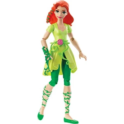 Imagen de DC Super Hero Girls Poison Ivy, figuras de acción (Mattel DMM38) , Modelos/colores Surtidos, 1 Unidad
