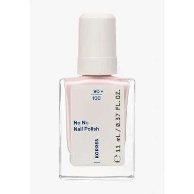 Imagen de KORRES No Nail Polish 17 Creamy Pink: esmalte de uñas vegano 10 Free con efecto gel, alto poder cubriente y brillo brillante, resistente a las grietas, 11 ml