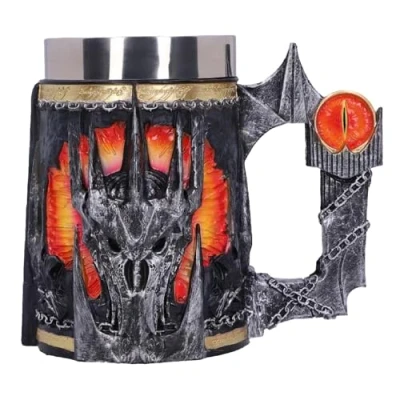 Imagen de Nemesis Now Licencia oficial Lord of The Rings Sauron, gris, 15,5 cm