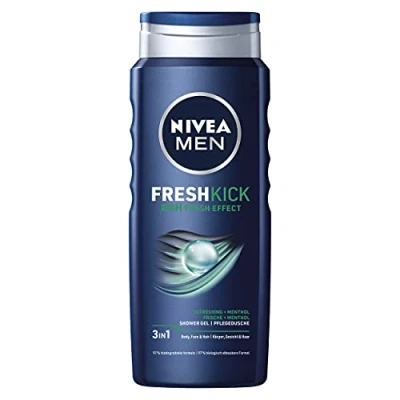 Imagen de Nivea men ducha de cuidado Fresh Kick